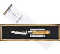MONTARGO Forged Couteau à éplucher Olive, Hauteur : 40 mm, Longueur : 333 mm, Largeur : 93 mm