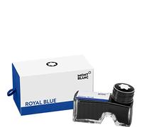 Montblanc 105192 Flacon d'encre Royal Blue - Encre pour Stylo Plume - Bleu Royal - 60 ml
