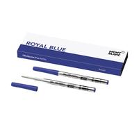 Montblanc, Cartouche de rechange + encrier, Grande région (Bleu, 0.60 mm, 2 pcs)