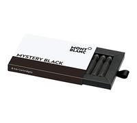 Montblanc INK CART MYSTERY BLACK 1 PACK = 8 CART PF Marque