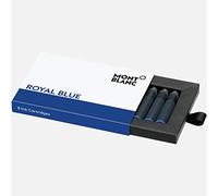 Montblanc Cartouches d'encre Bleu royal Pack de 8