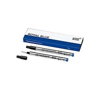 Recharge Stylo - Montblanc - 128227 - Lot de 2 - Rollerball - Bleu roi