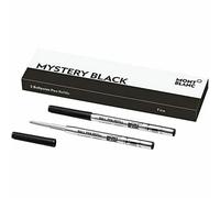 Montblanc Recharge Stylo Noir (2 Unités)