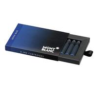 Montblanc U0105193 recharge pour stylos Bleu 8 pièce(s) - Recharges pour stylos (Bleu, Noir, Bleu, Blanc, Stylo-plume, Boîte, 8 pièce(s))