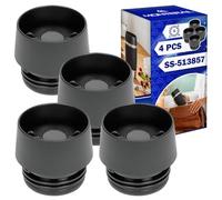 MONTERAL 4 Pièces Couvercles Mug Thermos avec Code Original SS-513857 pour Emsa pour Tefal Travel Mug 0.36 Litres et 0.5 Litres - Garantie de 10 Ans