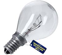 MONTERAL Ampoule E14 pour Four - 230V 40W 300°С - est en Forme de Sphère - avec le Code Original 00057874 057874 convient pour Bosch