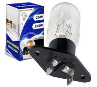 MONTERAL Ampoule Micro Onde 25W 240V avec le Code Original 481913428051 481213418008 pour Whirlpool pour Bauknecht C00311360 C00314704 pour Indesit pour Ariston