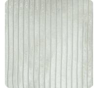 Montessori Housse de banc de jeu miniature standard - velours côtelé gris