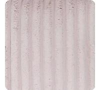 Montessori Mini-Banc de jeu Housse Standard - Gaufrette Rose Clair
