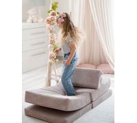 Montessori Mini-Banc de jeu standard - Cordon rose clair