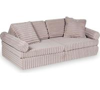 Montessori Mini Speelbank Comfort - Wafel Lichtroze (Banc de jeu Montessori Comfort)