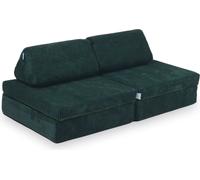 Montessori Mini Speelbank Standaard - Corduroy Groen