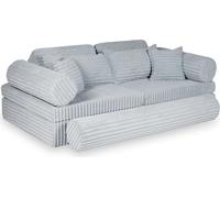Montessori Play Bench Luxe - Gris gaufré
