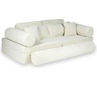 Montessori Speelbank Luxe - beige gaufré