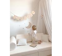 Montessori Speelbank Luxe - Boucle Wit