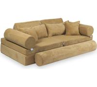 Montessori Speelbank Luxe - Corduroy Blauw