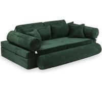 Montessori Speelbank Luxe - Corduroy Groen