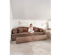 Montessori Speelbank Luxe - Corduroy Toffee