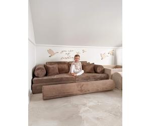 Montessori Speelbank Luxe - Corduroy Toffee