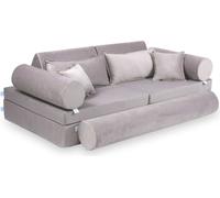 Montessori Speelbank Luxe - Fluweel Lila