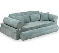 Montessori Speelbank Luxe - Lumière Corduroy Mint