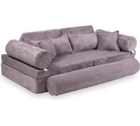 Montessori Speelbank Luxe - velours côtelé Lavendel