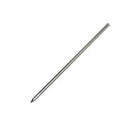 Monteverde Recharges pour Stylo à bille Pointe moyenne, rouleau souple pour Stylos mini et multi-fonctions - Pourpre (Lot de 4)