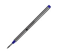 Monteverde Blister de 2 recharges en métal pour roulette Montblanc Bleu pointe moyenne