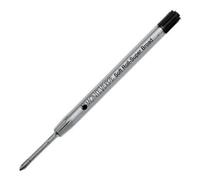 Monteverde Recharge Stylo à bille Pointe Super Large Rouleau Souple Compatible Stylos à bille Parker - Noir (Lot de 2) - 1,44mm SB (pointe extra large)