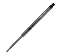 Monteverde Recharge Gel sans capuchon Pointe fine compatible Stylo à bille Waterman - Noir (Lot de 2)
