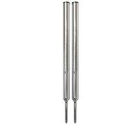 Monteverde Recharge Pointe Fine Compatible Stylos Roller Cross - Noir (Lot de 2)