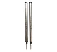 Monteverde Recharge roller J232201 – Encre noire, pointe fine – Compatible Montblanc – Lot de 2