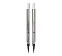 Monteverde Recharge Pointe Fine Compatible Stylos Roller Sheaffer - Noir (Pack of 2)