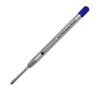 Monteverde Recharge Stylo À Bille Pointe Super Large Rouleau Souple Compatible Stylos À Bille Parker - Bleu (Lot De 2)