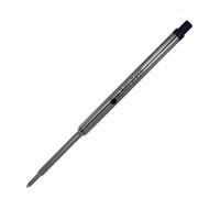Monteverde Recharges pour Stylo à bille Pointe moyenne, rouleau souple compatibles Stylos à bille Waterman - Noir (Lot de 2)