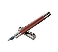 Monteverde USA Ritma Stylo plume édition spéciale 2024 (expresso anodisé) - Pointe fine - Stylo de luxe exquis pour homme et femme, parfait pour le bureau, les affaires, l'école, les cadeaux, le