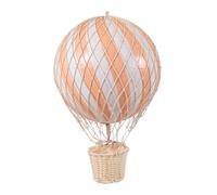 Montgolfière à suspendre - Peach 20 cm
