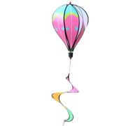 Montgolfière éoliennes 51 Pouces Kit de Bricolage coloré Style 2 pour Jardin extérieur