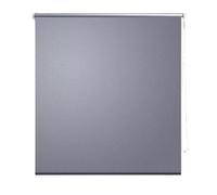 Montloxs Rideau occultant Rideau de fenêtre Rideau roulant latéral Protection thermique et écran de confidentialité Thermorollo pour fenêtres et portes 160 x 175 cm Gris