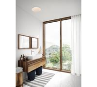 MONTONE 30 plafonnier Métal et plastique Blanc LED integrée 2700K - Nordlux 2015196101