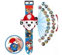 Montre 3D Projection numérique Delicate Pat patrouille Marshall cadeaux de Noël pour enfants jouets G