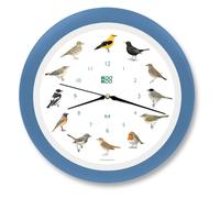Montre à quartz « Oiseau bleu » avec sons de la nature
