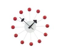 Montre Vitra Ball Clock Rouge