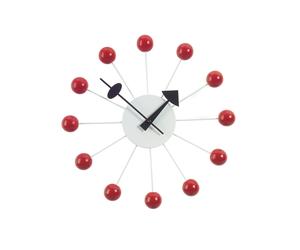 Montre Ball Clock Rouge