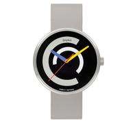 Montre-bracelet Bauhaus "Centum", noire.