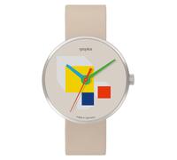 Montre-bracelet Bauhaus, modèle « Weimar ».