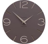 Montre-bracelet élégante, 30 cm, de grande qualité, marron et beige, cadeau idéal