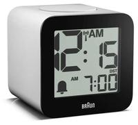 Braun 60076 électronique Réveil blanc grand écran