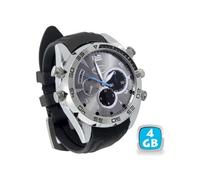 Montre Camera Espion 4 Go Elegance 1080P HD Vision de Nuit Mini Appareil Photo YONIS