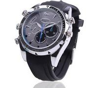 Montre Camera Espion Elegance 32 Go Full HD 1080P Vision de Nuit Appareil Photo YONIS Noir G